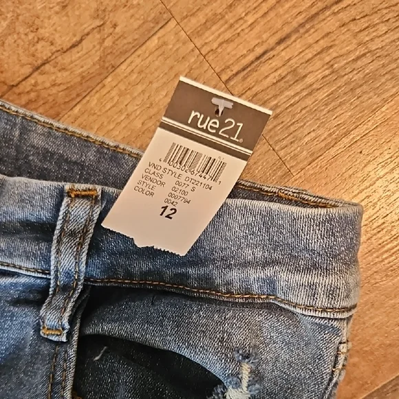 Rue21 Blue Flare & Wide Leg Jeans - Picture 2 of 8